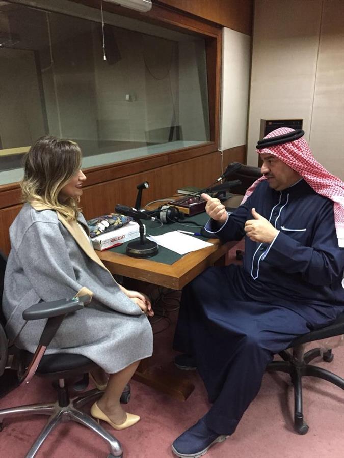 Dr rasha in kuwait public radio